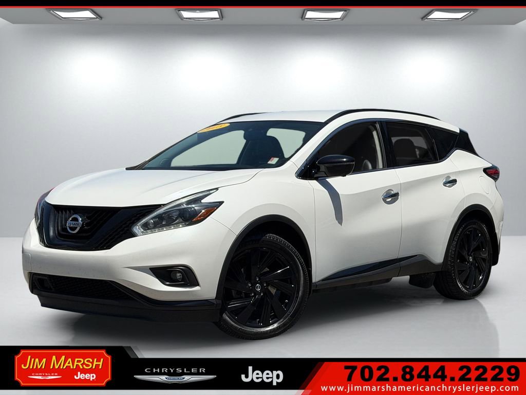 Used 2018 Nissan Murano SL w/ Midnight Edition Package