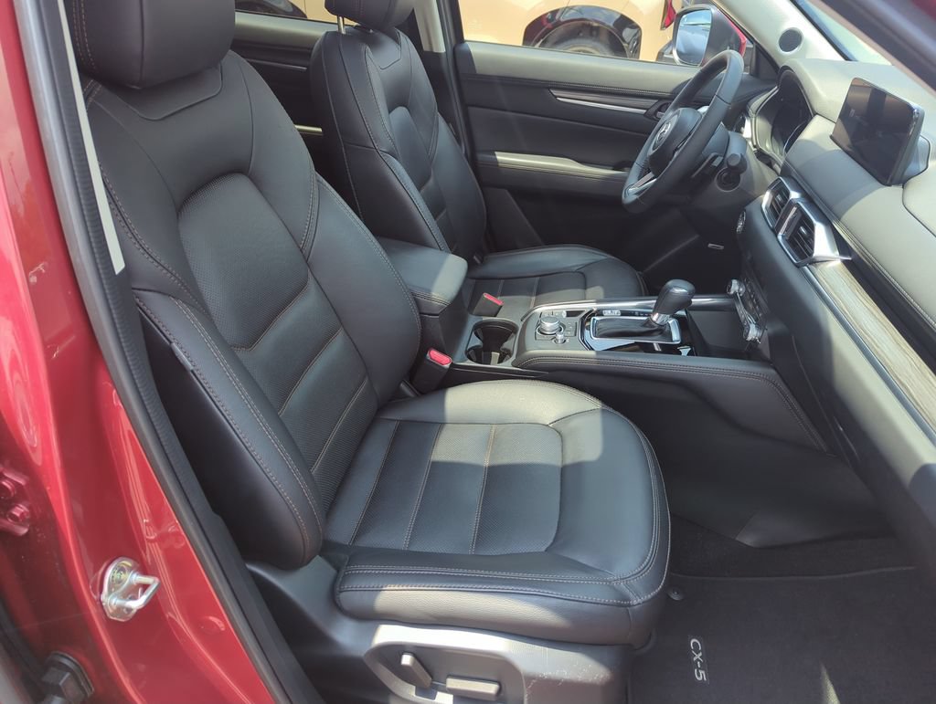 Used 2023 MAZDA CX-5 AWD 2.5 S w/ Premium Package image 38