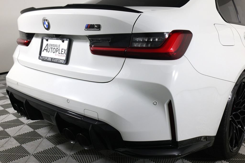 Used 2022 BMW M3 Competition RWD image 47