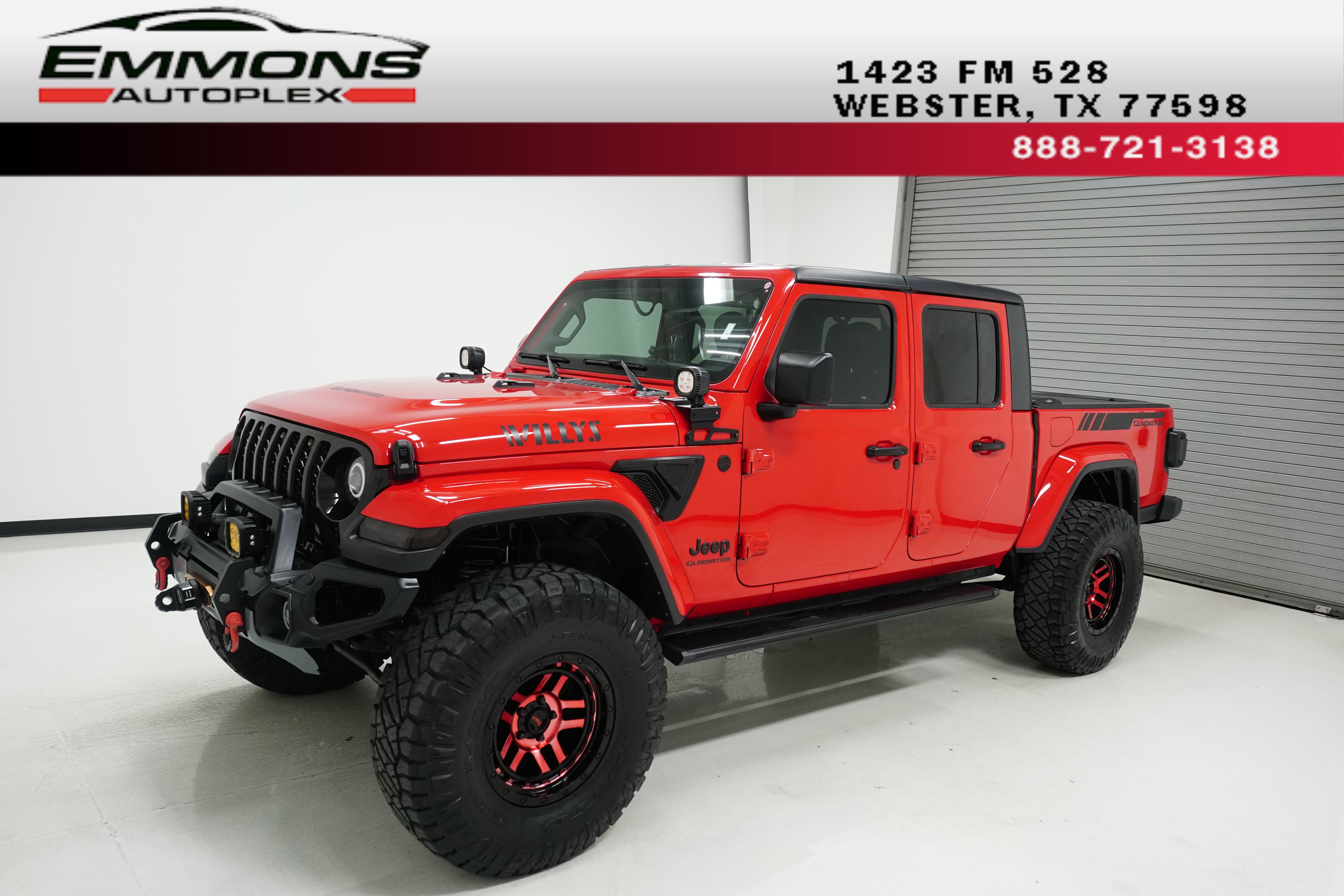 Used 2021 Jeep Gladiator Willys