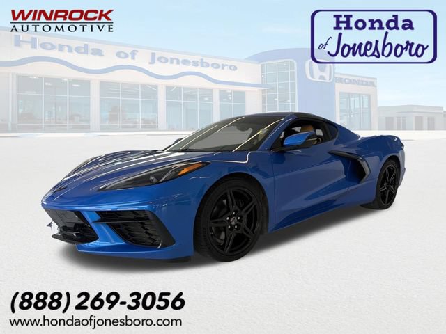 Used 2025 Chevrolet Corvette Stingray Premium Cpe w/ 3LT RWD image 1