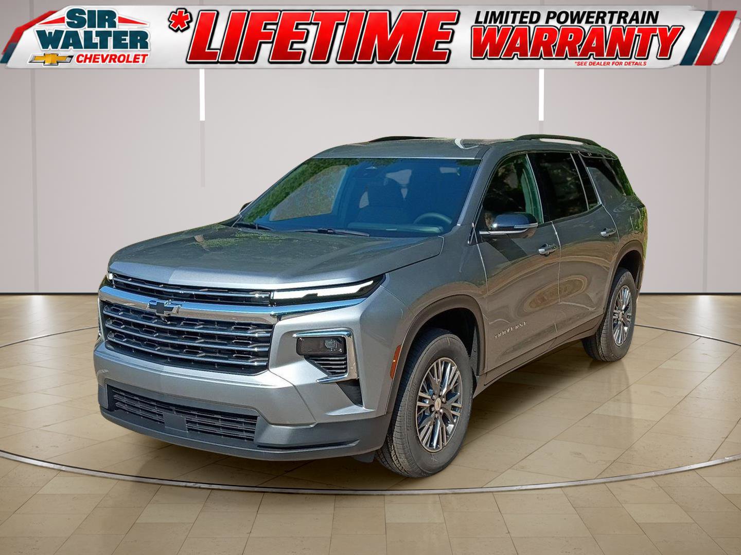 New 2027 Chevrolet Traverse LT w/ Driver Confidence Package