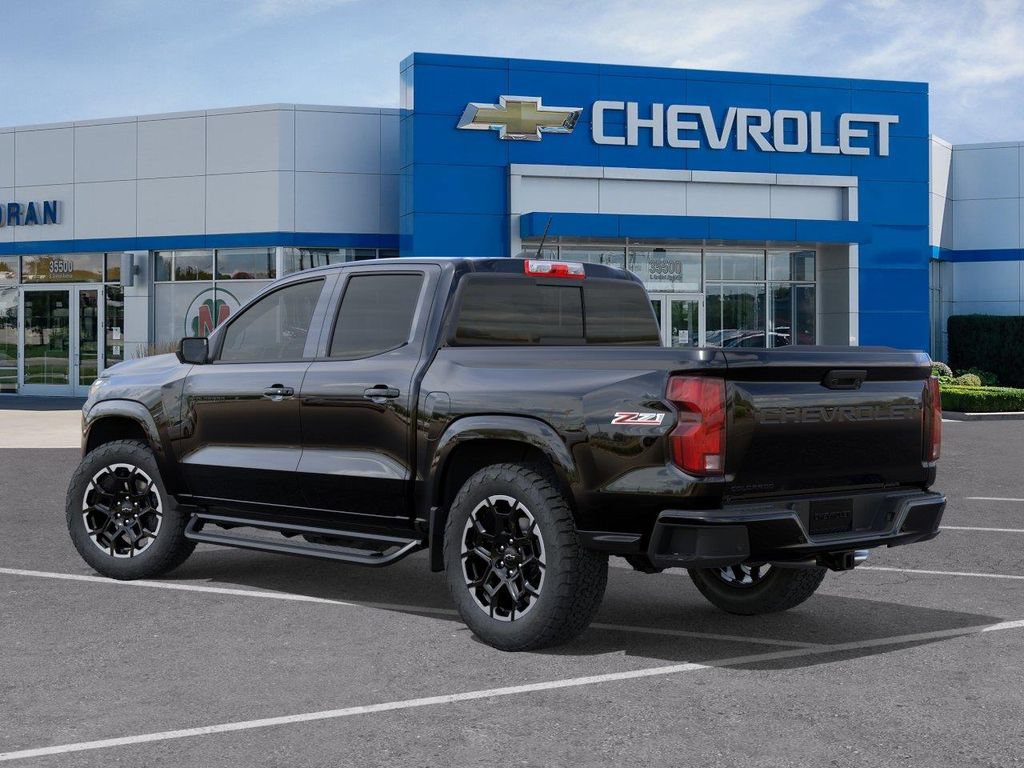 New 2026 Chevrolet Colorado Z71 w/ Technology Package AWD/4WD image 3