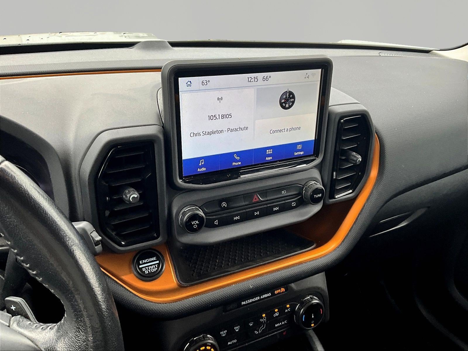 Used 2022 Ford Bronco Sport Badlands AWD/4WD image 9