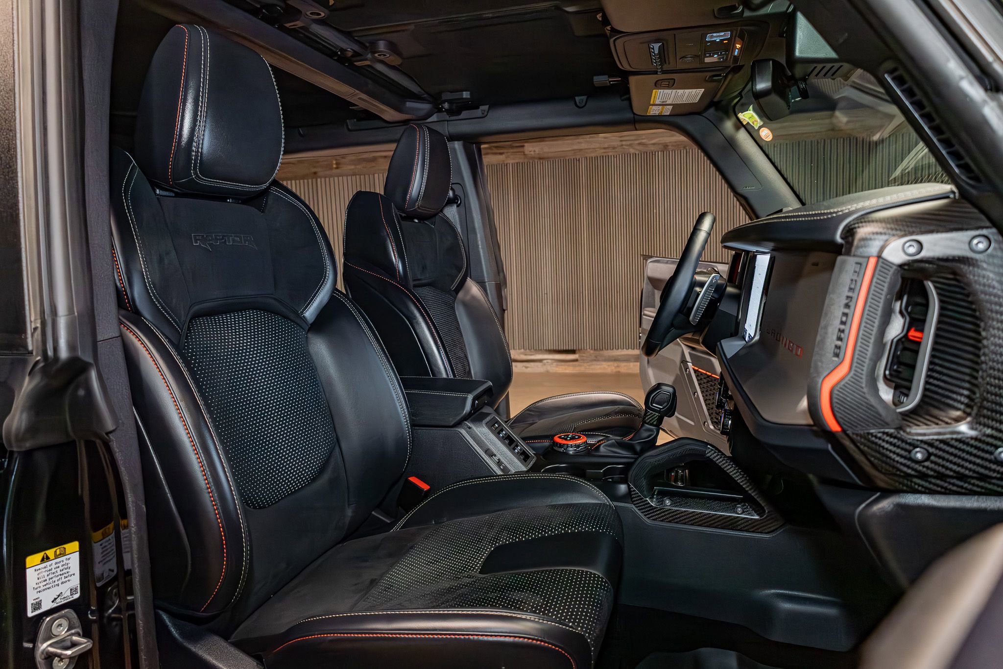 Used 2024 Ford Bronco Raptor w/ Interior Carbon Fiber Pack 6 image 27