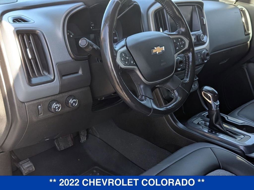 Used 2022 Chevrolet Colorado Z71 image 17