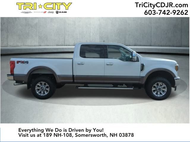 Used 2019 Ford F250 Lariat w/ Chrome Package image 6