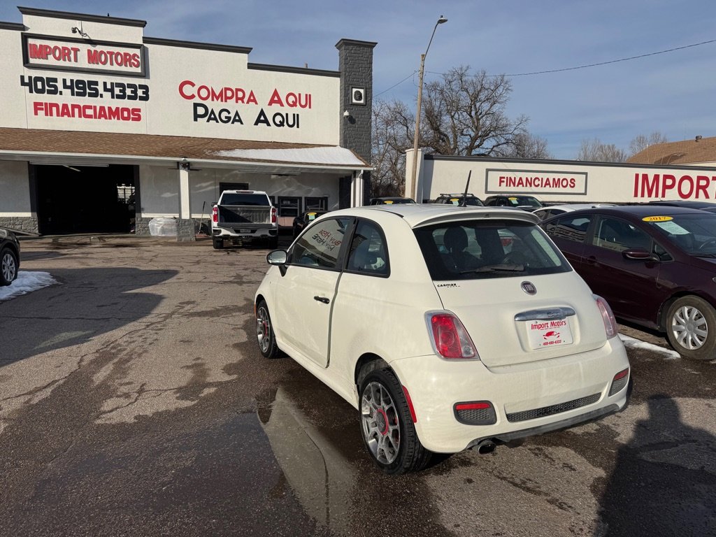 Used 2013 FIAT 500 Sport image 6