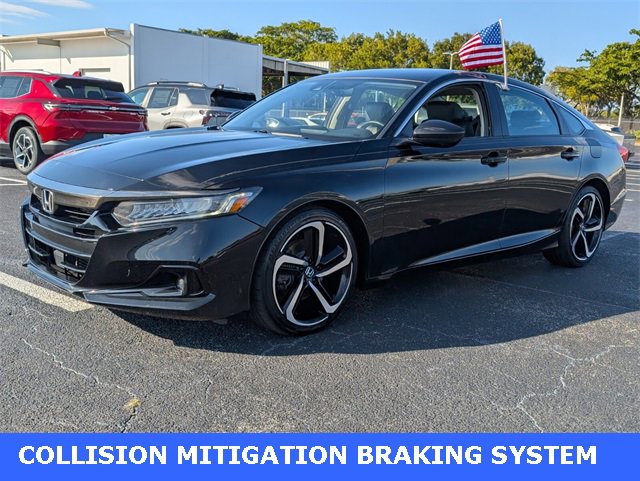 Used 2022 Honda Accord Sport Special Edition image 3