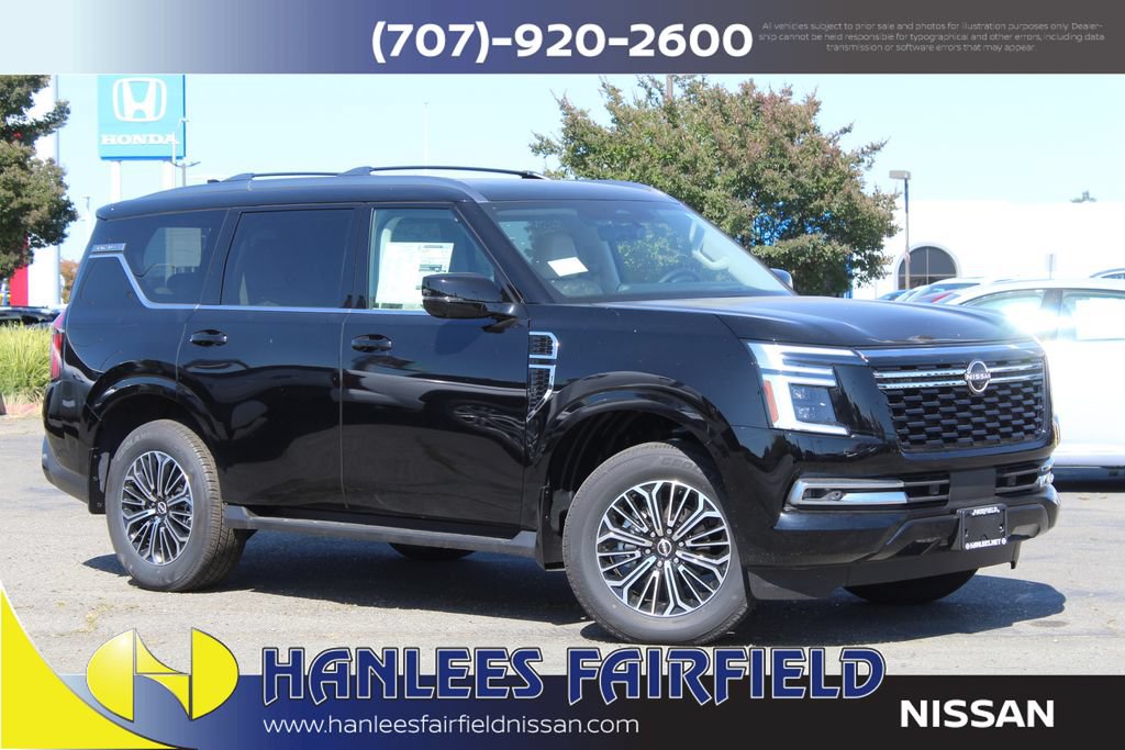 New 2026 Nissan Armada Platinum