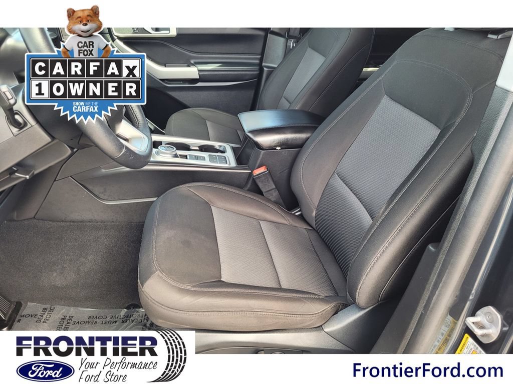 Used 2023 Ford Explorer XLT RWD image 23