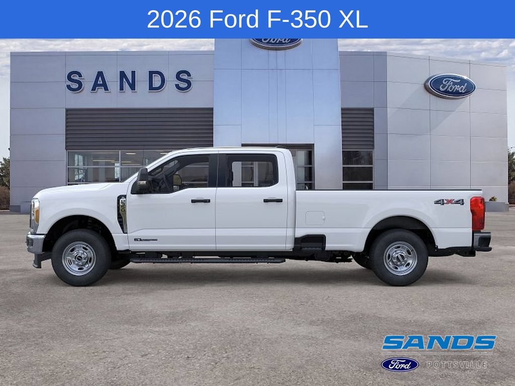 New 2026 Ford F350 XL w/ XL Chrome Package AWD/4WD image 3