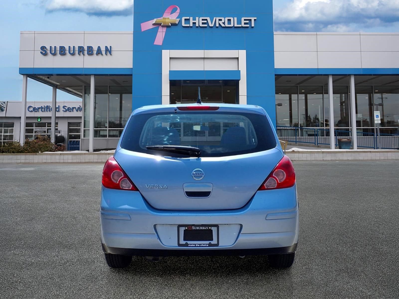 Used 2012 Nissan Versa 1.8 S w/ Plus Pkg FWD image 6