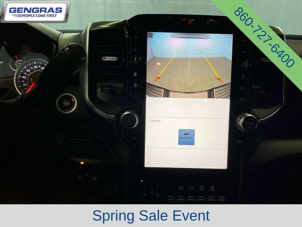 Used 2025 RAM 3500 Big Horn AWD/4WD image 20