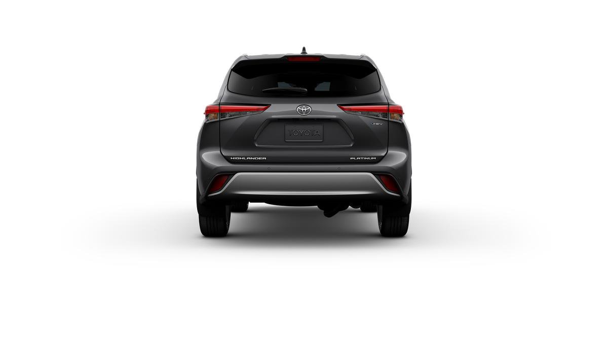 New 2025 Toyota Highlander Platinum image 8