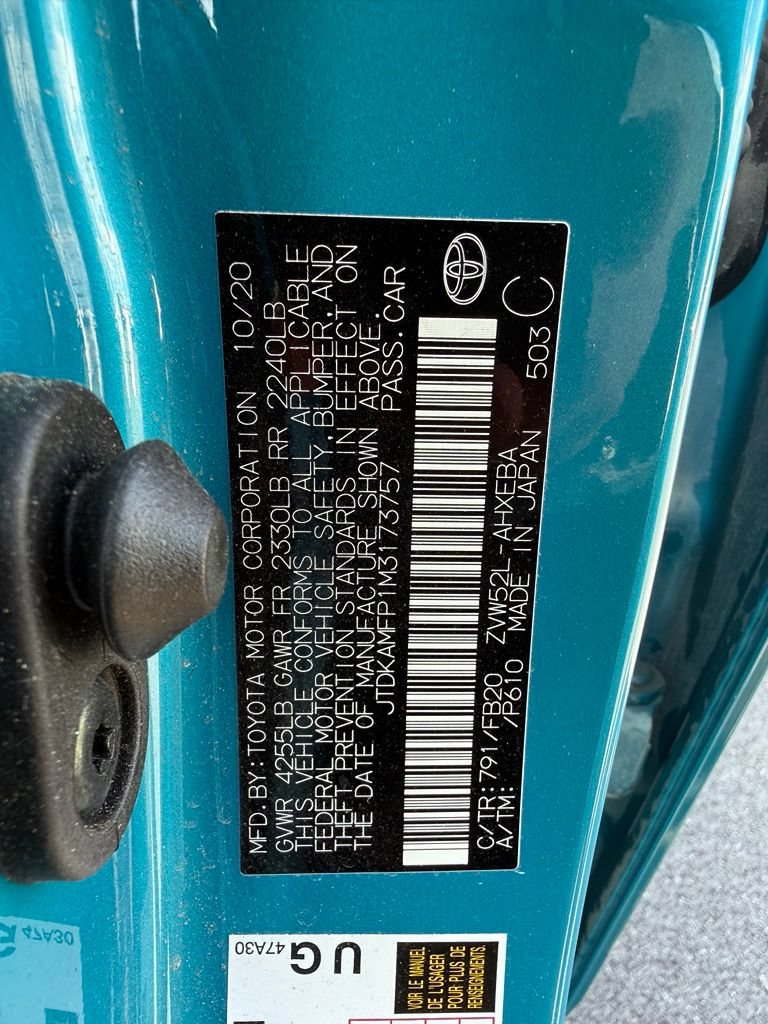 Used 2021 Toyota Prius Prime LE FWD image 12