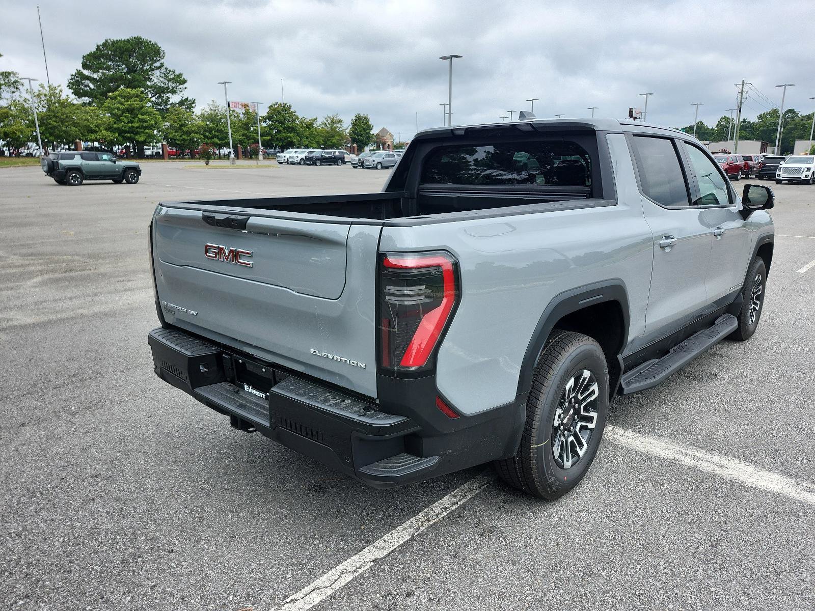 New 2026 GMC Sierra EV Elevation w/ Premium Package image 3