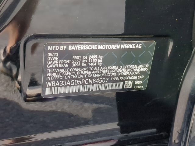 Used 2023 BMW 530e xDrive image 39