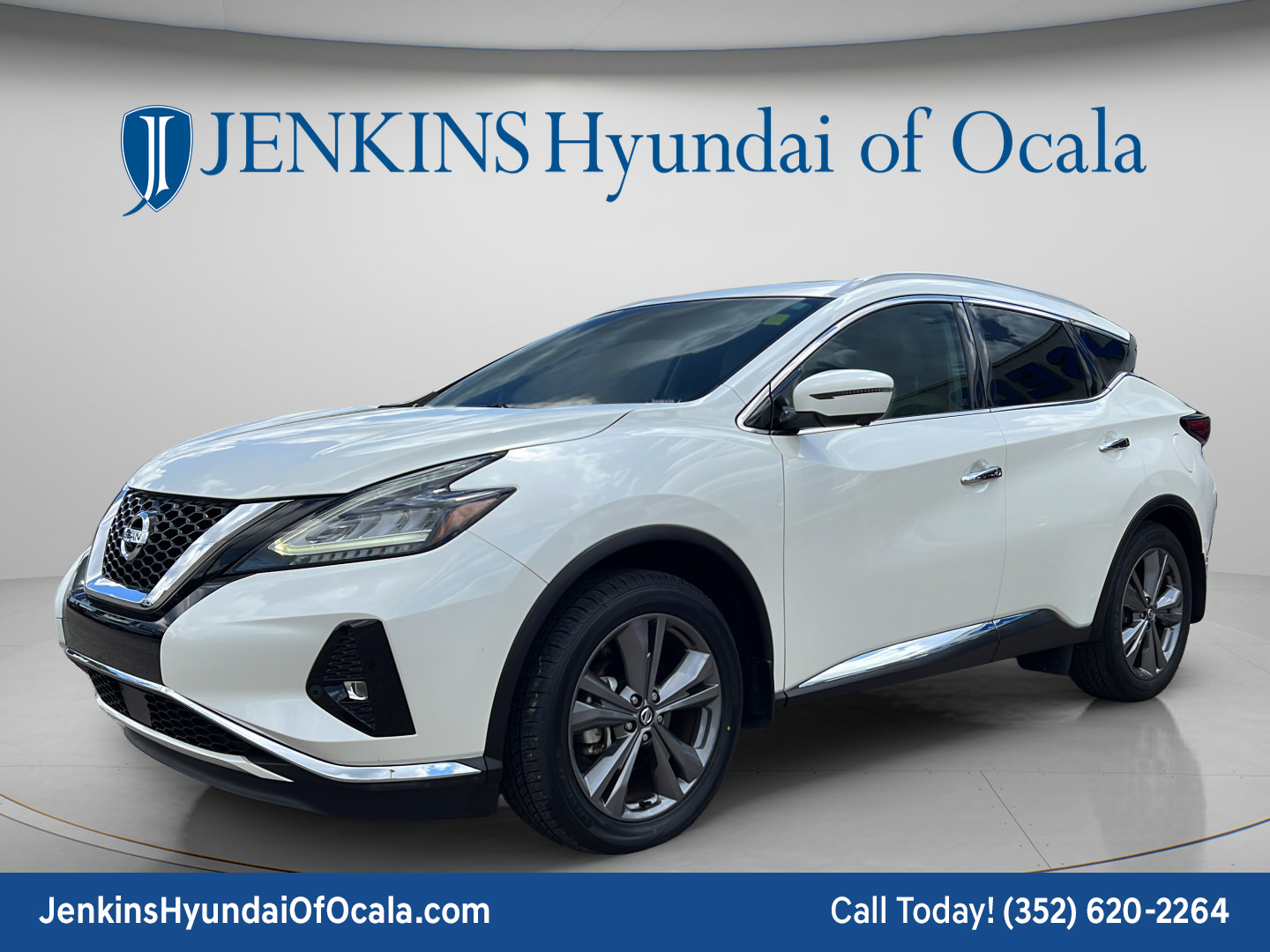 Used 2021 Nissan Murano Platinum w/ Cargo Package FWD image 7