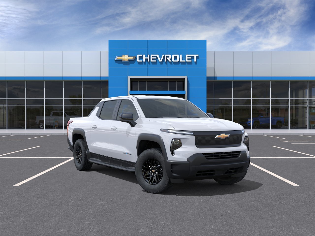 New 2024 Chevrolet Silverado EV W/T AWD/4WD image 1