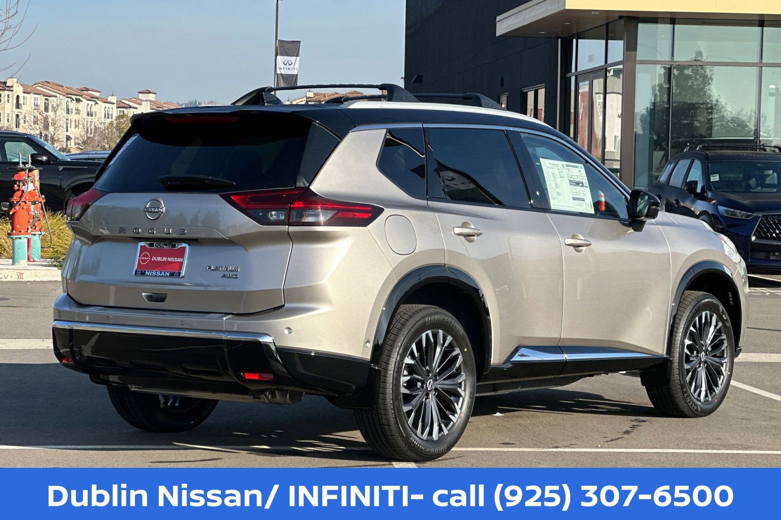 New 2026 Nissan Rogue Platinum w/ Platinum Premium Package AWD/4WD image 4