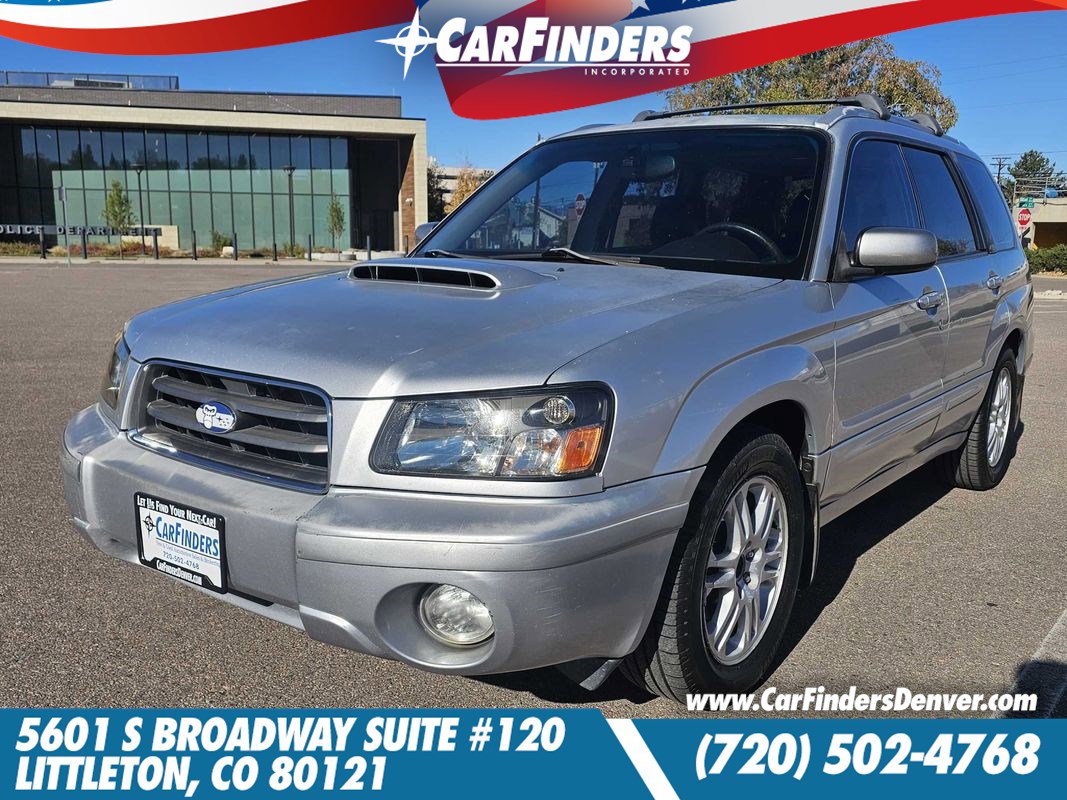 Used 2004 Subaru Forester 2.5XT