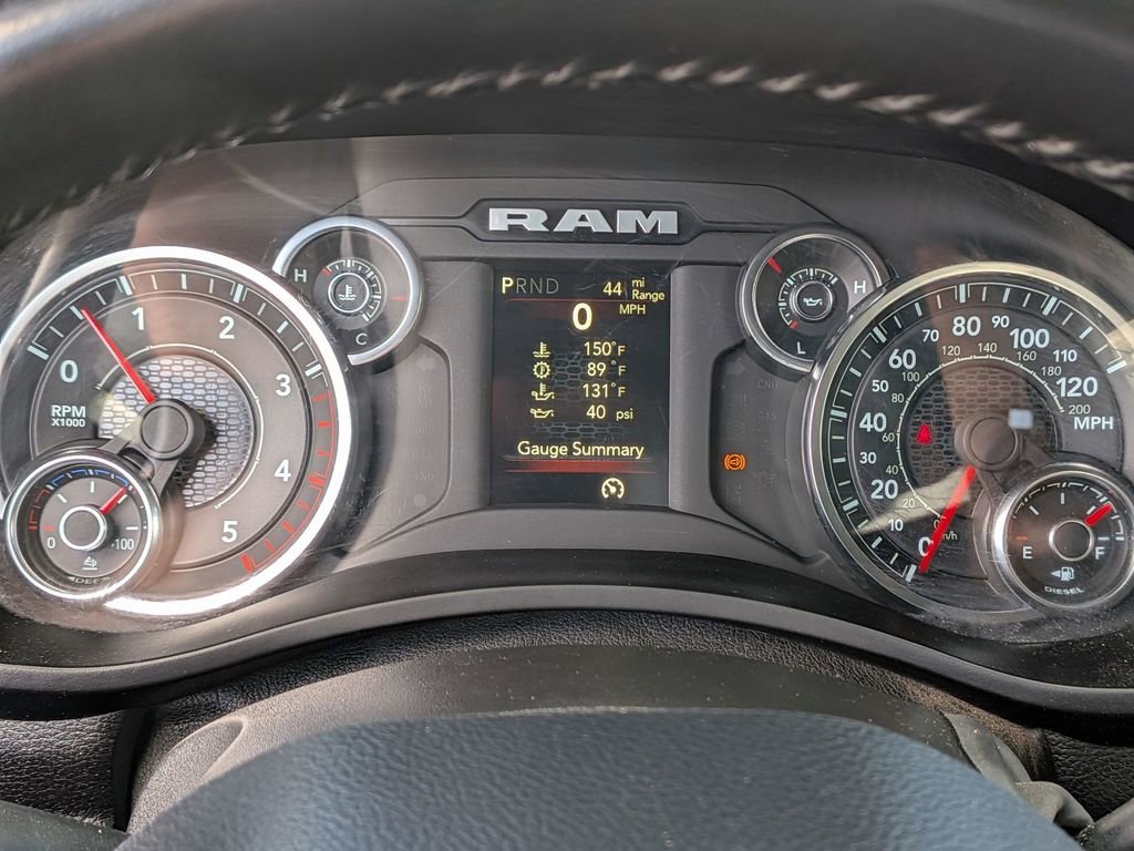 Used 2024 RAM 2500 Big Horn w/ Off Road Package image 20