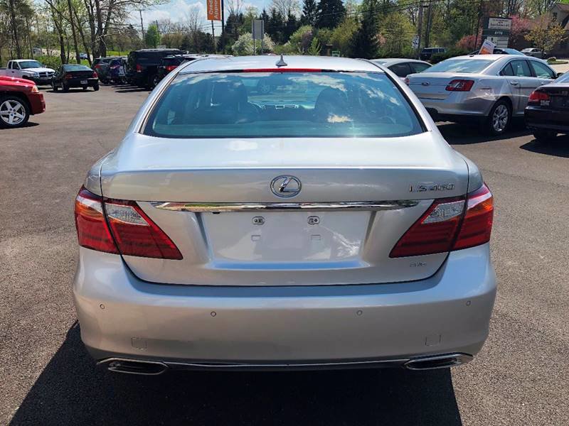 Used 2011 Lexus LS 460 AWD w/ Luxury Value Edition image 5