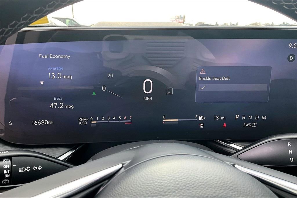 Certified 2025 Buick Envision Preferred image 15