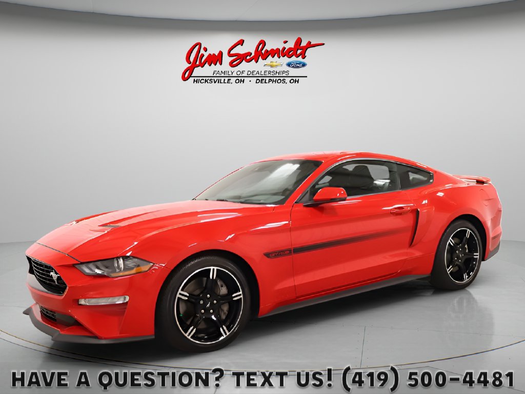 Used 2019 Ford Mustang GT Premium w/ California Special Package