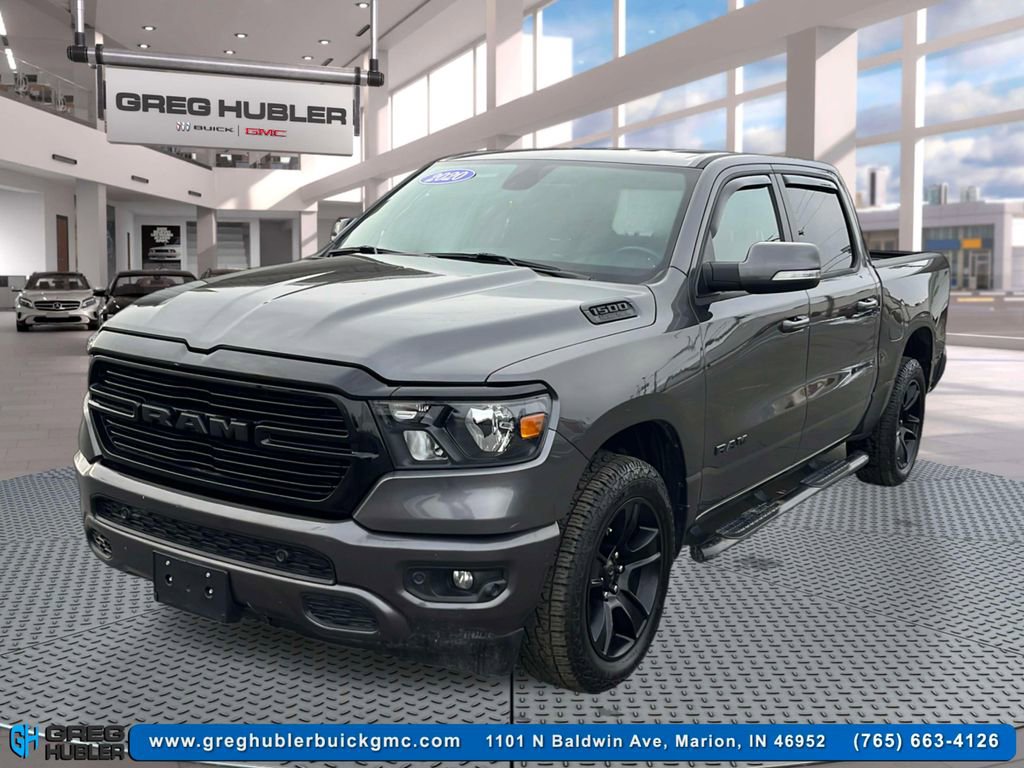 Used 2020 RAM 1500 Big Horn image 1