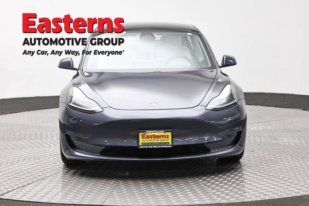 Used 2021 Tesla Model 3 Long Range AWD/4WD image 2