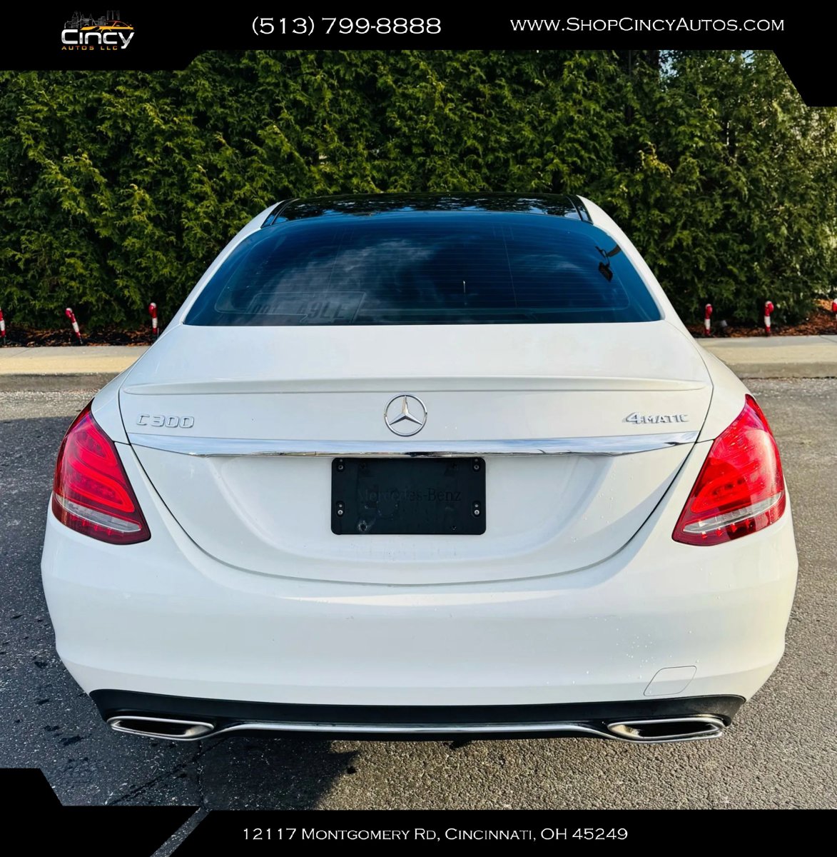 Used 2017 Mercedes-Benz C 300 4MATIC Sedan w/ Premium 3 Package image 7