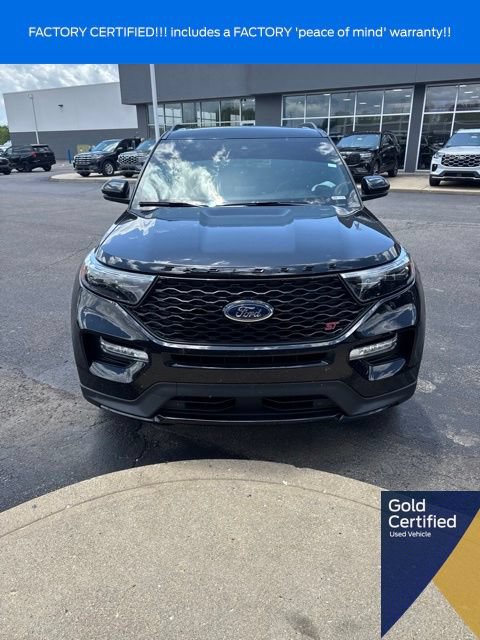 Certified 2024 Ford Explorer ST w/ Equipment Group 401A AWD/4WD image 4