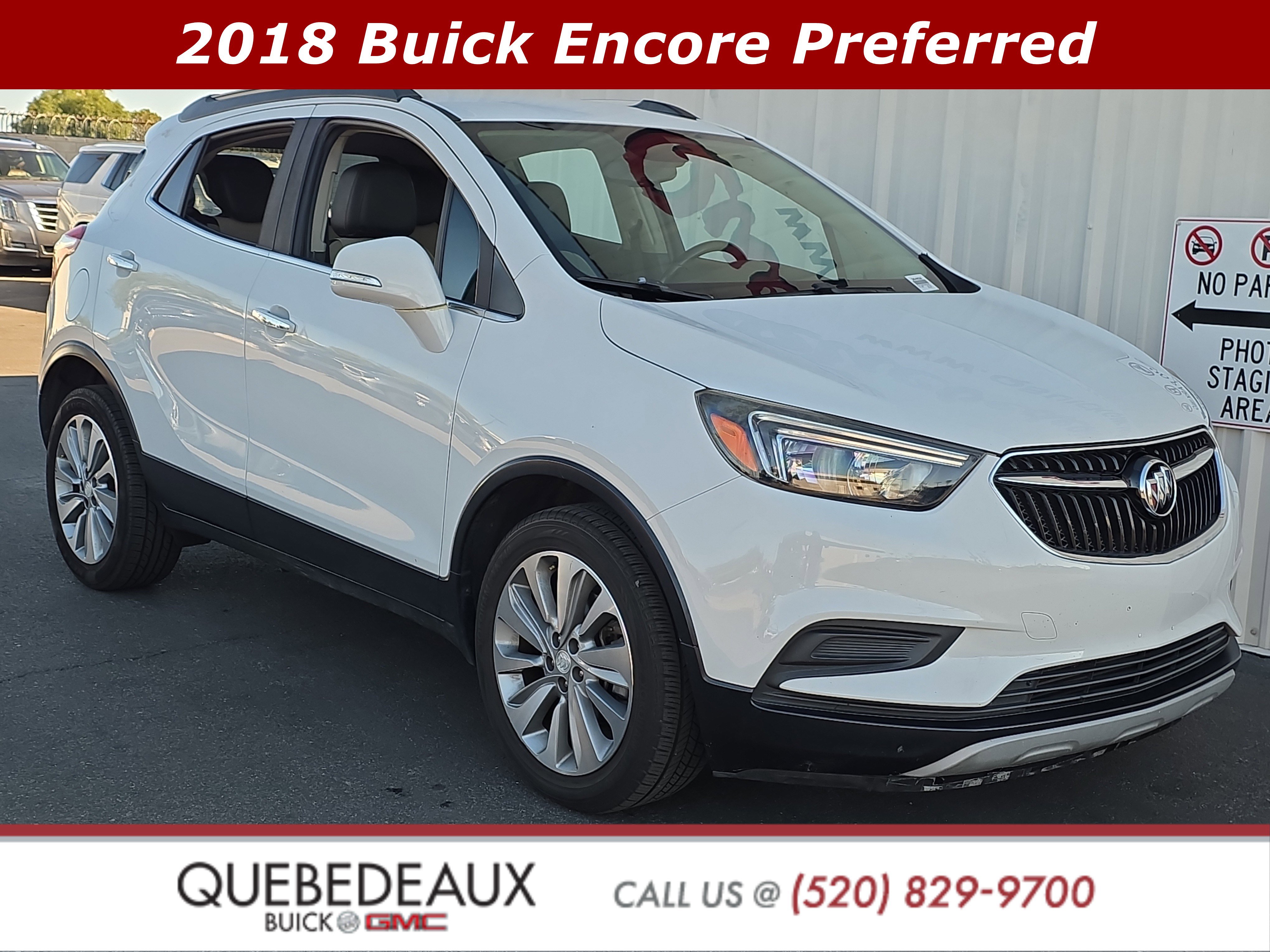 Used 2018 Buick Encore Preferred