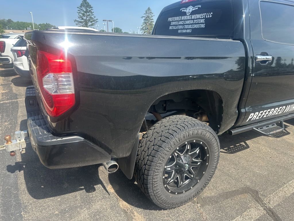 Used 2018 Toyota Tundra Platinum AWD/4WD image 7