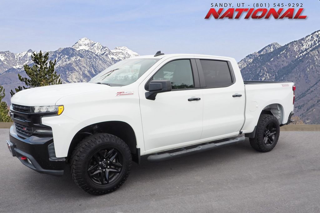 Used 2020 Chevrolet Silverado 1500 LT Trail Boss