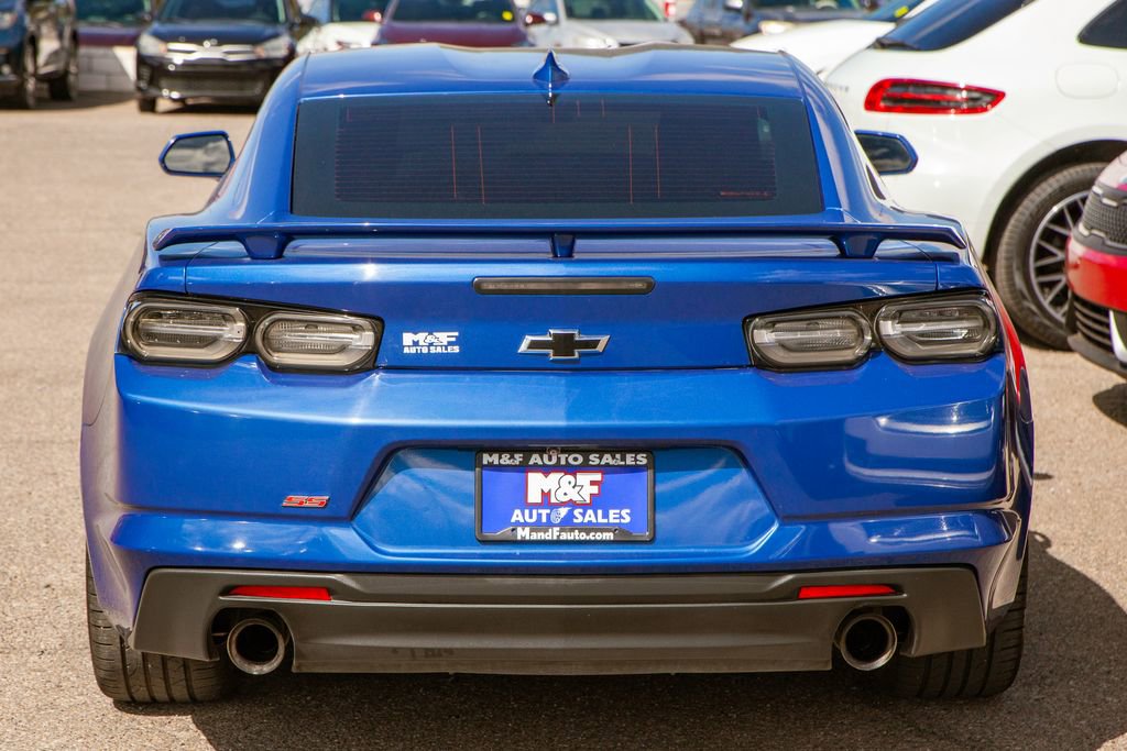Used 2019 Chevrolet Camaro SS image 6