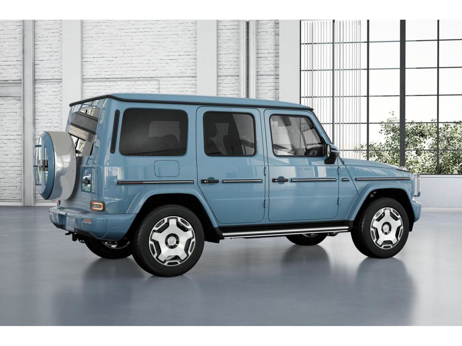 New 2026 Mercedes-Benz G 550 image 19