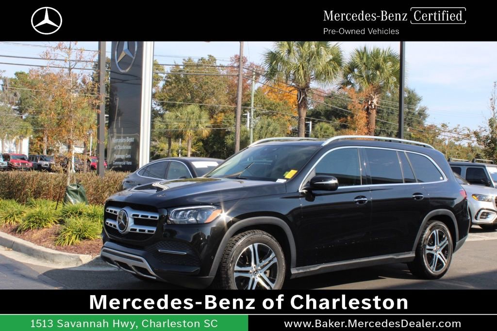 Certified 2023 Mercedes-Benz GLS 450 4MATIC image 1