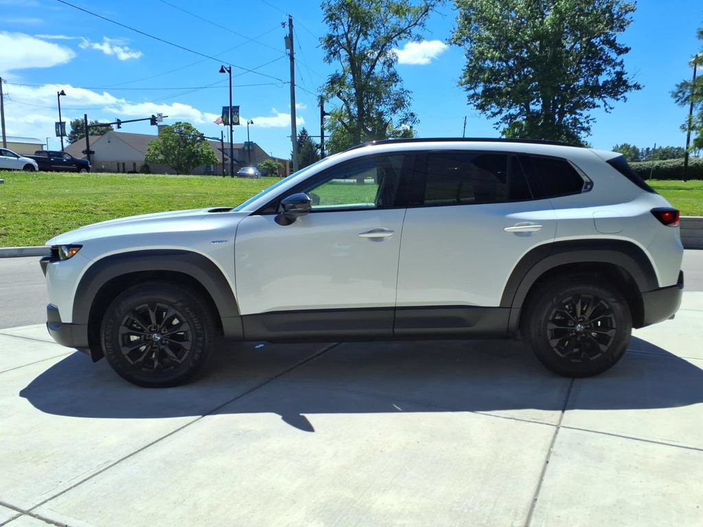 Certified 2025 MAZDA CX-50 AWD 2.5 Hybrid w/ Weather Package image 4