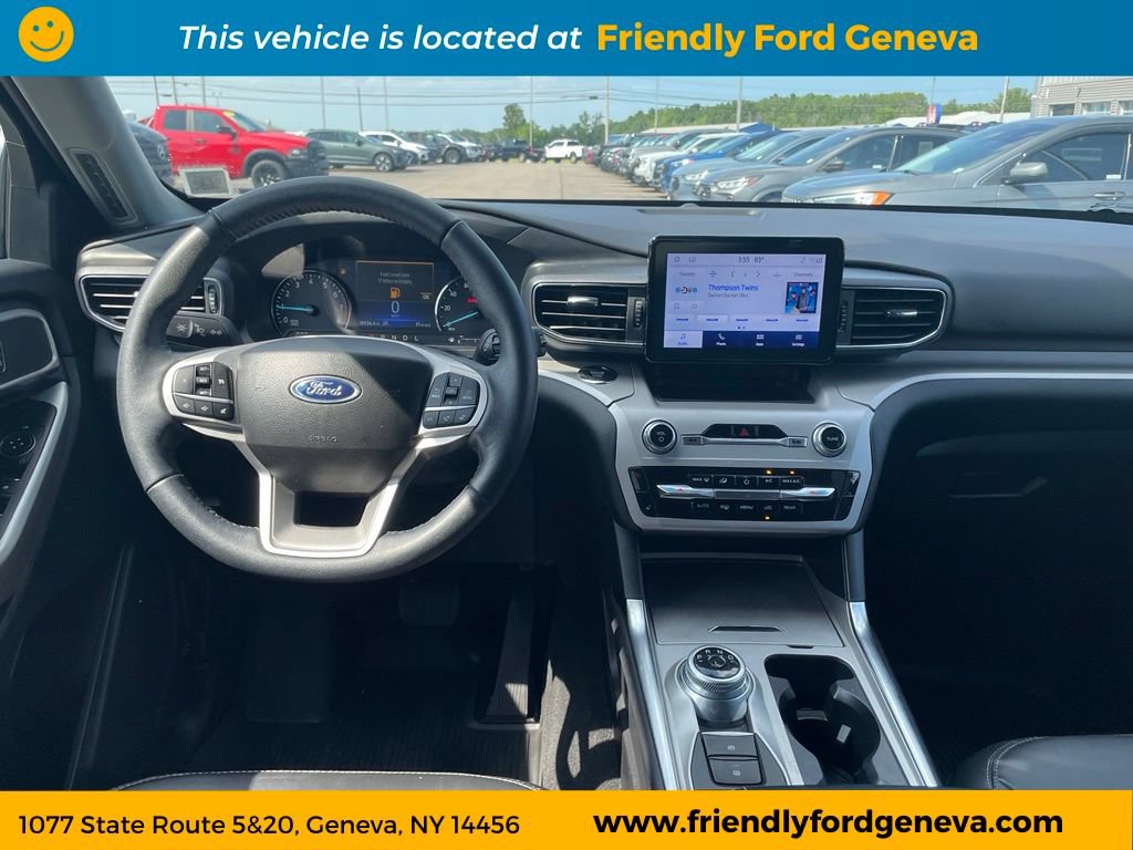 Used 2023 Ford Explorer XLT w/ Equipment Group 202A AWD/4WD image 16