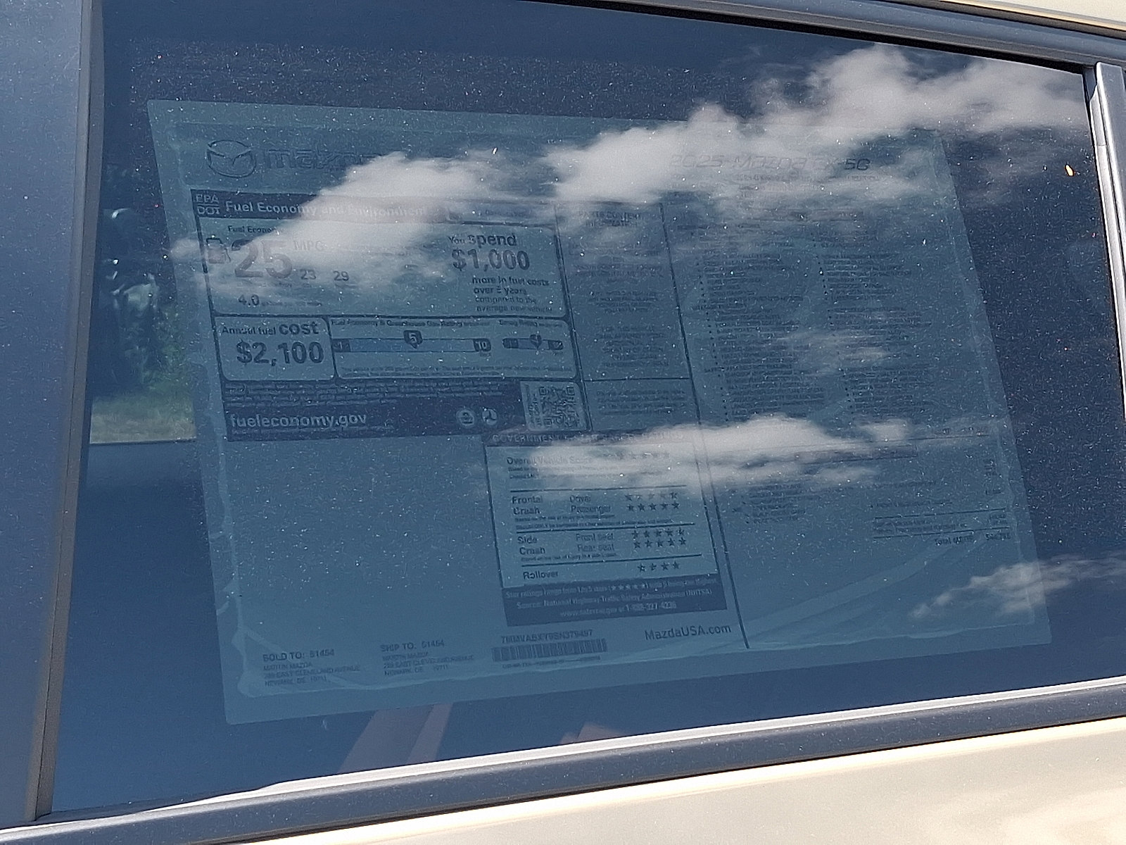 New 2025 MAZDA CX-50 Meridian Edition w/ Apex Package AWD/4WD image 12