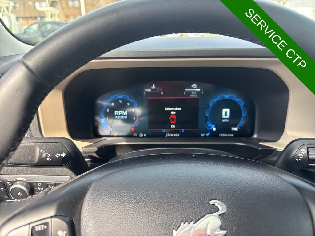 Used 2025 Ford Bronco Sport Big Bend w/ Convenience Package AWD/4WD image 28