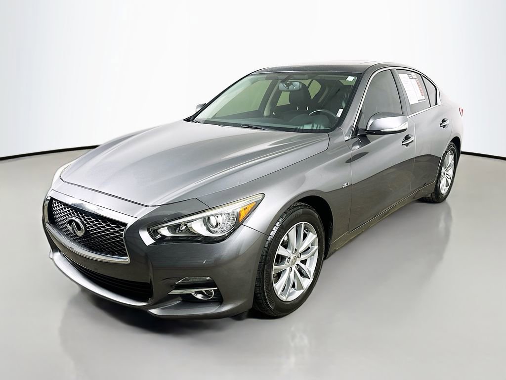 Used 2016 INFINITI Q50 Premium RWD image 3