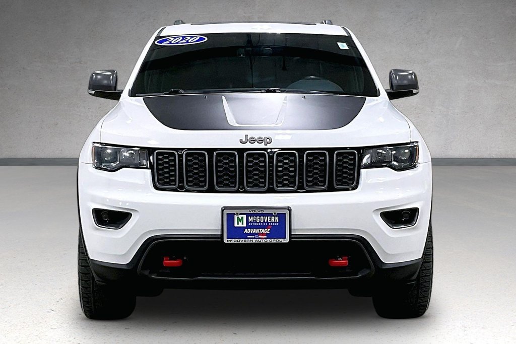 Used 2020 Jeep Grand Cherokee Trailhawk AWD/4WD image 2