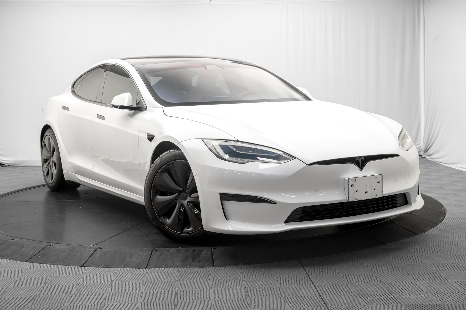 Used 2021 Tesla Model S Plaid