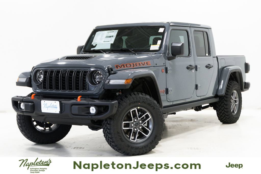 New 2026 Jeep Gladiator Mojave