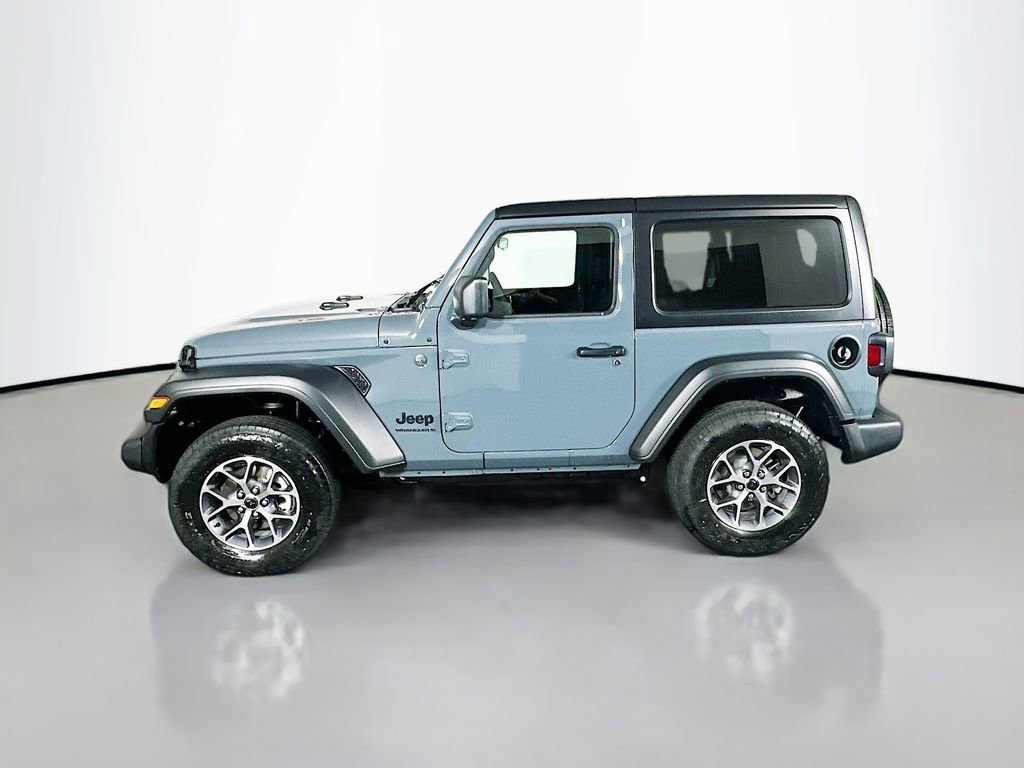 New 2026 Jeep Wrangler Sport AWD/4WD image 4