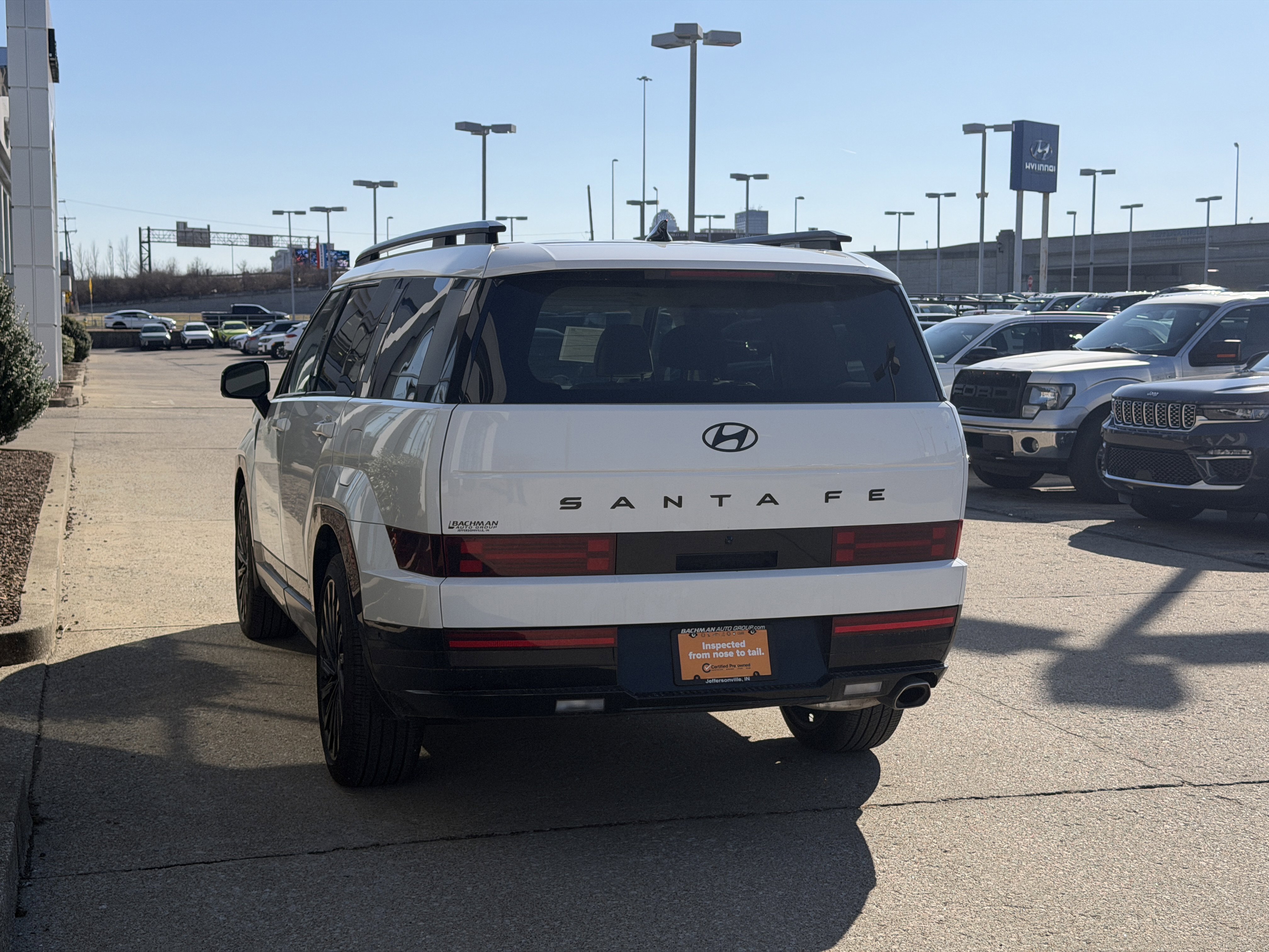 Certified 2025 Hyundai Santa Fe Calligraphy image 7